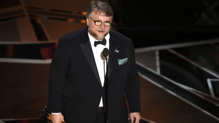 Guillermo del Toro, tras recibir el premio como Mejor Director