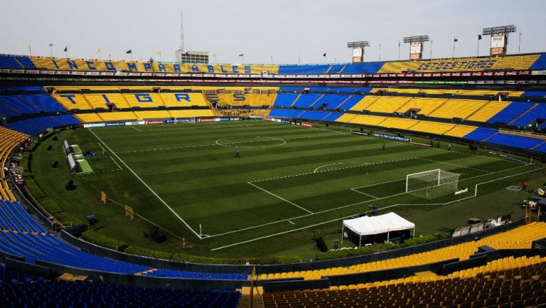 Foto panorámica del Estadio de Tigres