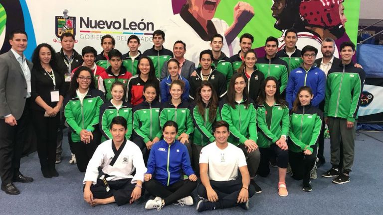 El equipo mexicano de taekwondo que irá a Centroamericanos