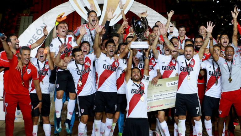 River Plate levanta la Supercopa Argentina