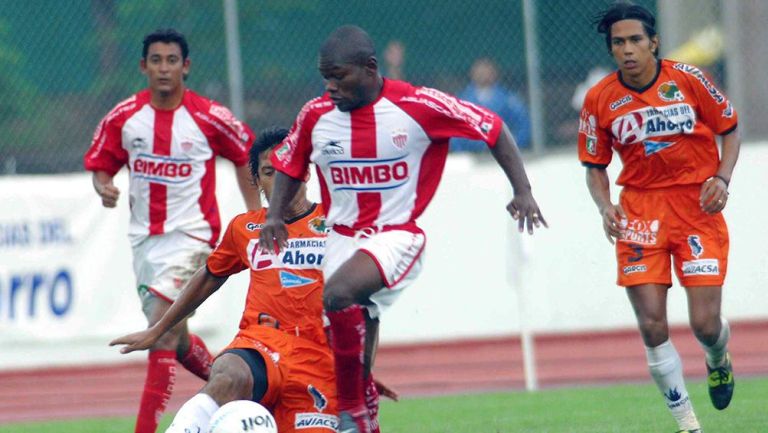 Núñez, durante juego contra Chiapas 