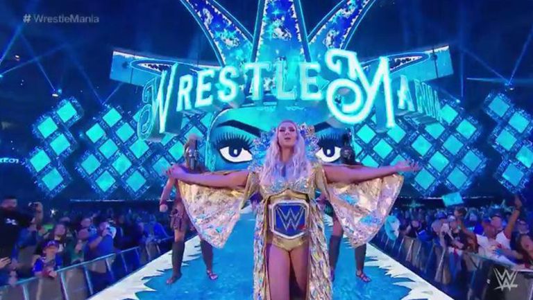 Charlotte Flair entra en WrestleMania 34