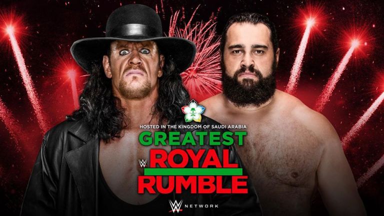 Undertaker se medirá a Rusev en el evento
