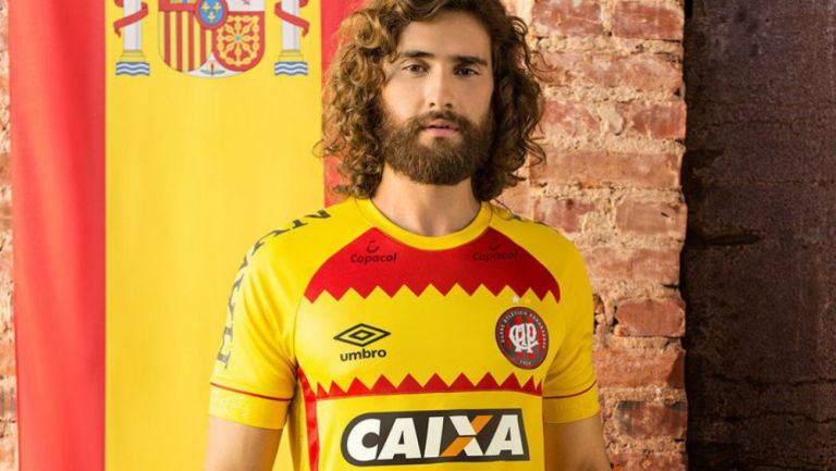 Atlético Paranaense vestirá los colores de España