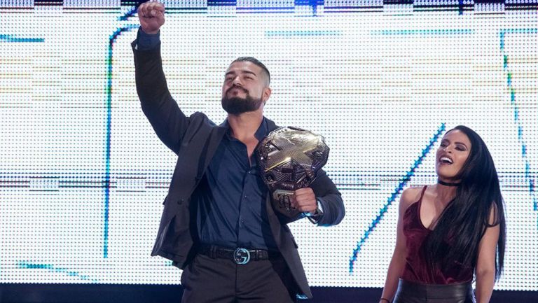 Andrade 'Cien' Almas entra en NXT