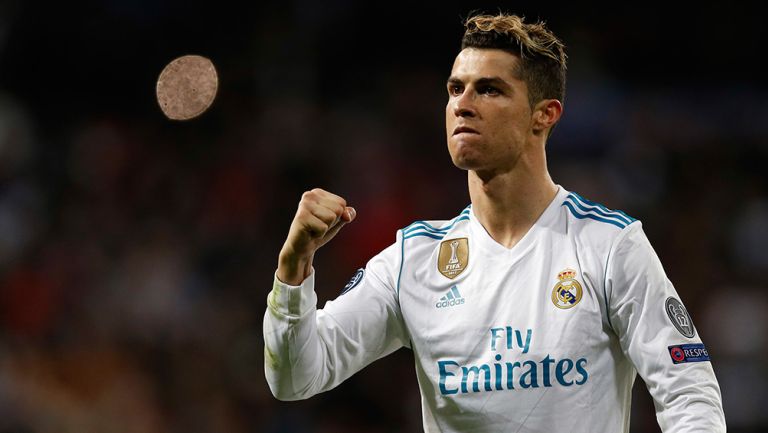 Cristiano Ronaldo celebra gol con el Real Madrid 
