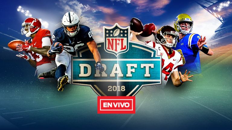 EN VIVO y EN DIRECTO: NFL Draft 2018
