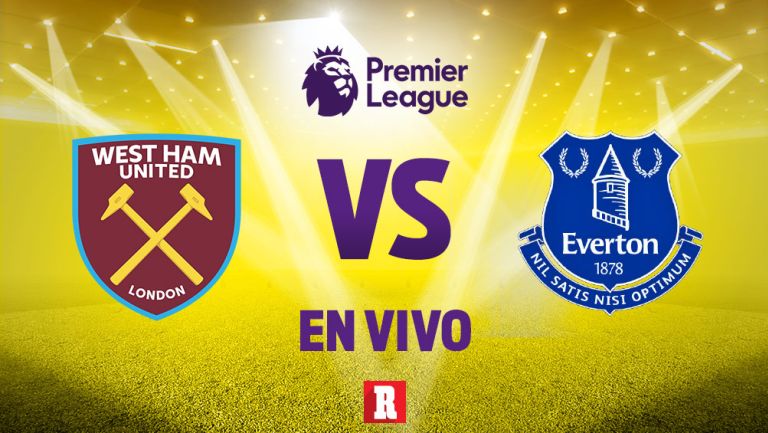 EN VIVO y EN DIRECTO: West Ham vs Everton