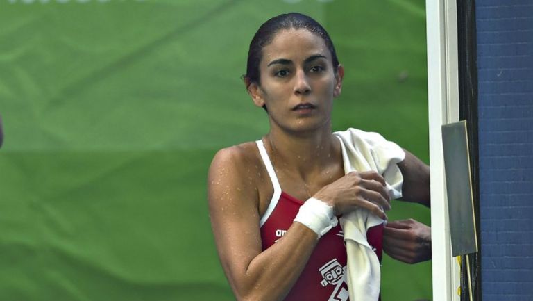 Paola Espinosa, en los Juegos Olímpicos de Río 2016
