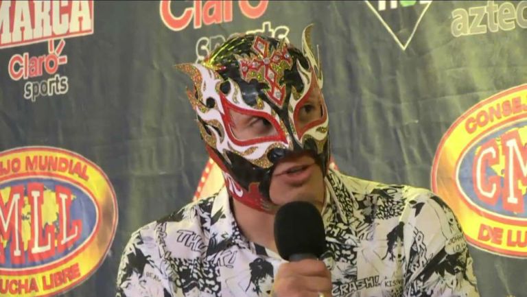 Rey Fénix en el CMLL Informa 