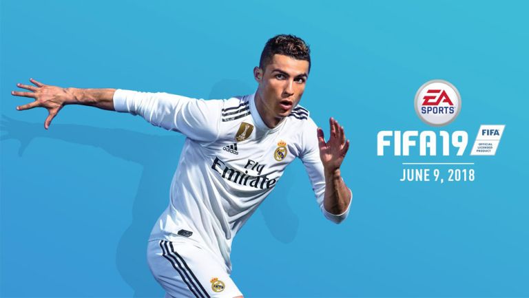Cristiano Ronaldo es la imagen de FIFA 19