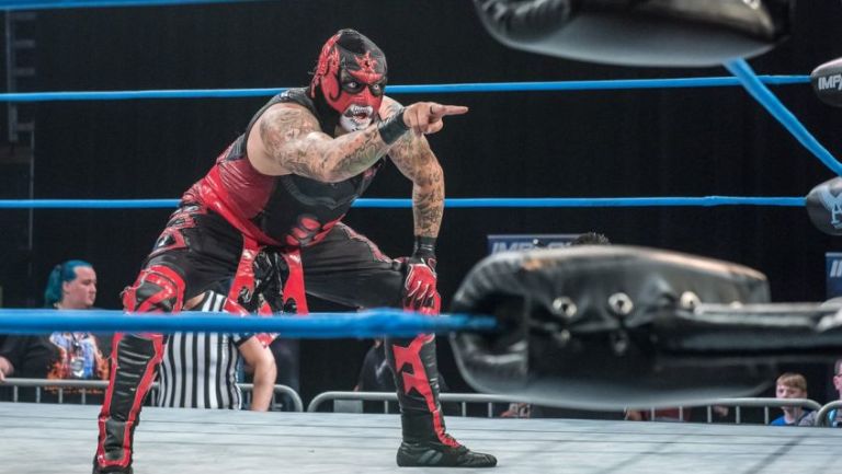 Penta Zero Miedo en función de Impact Wrestling 