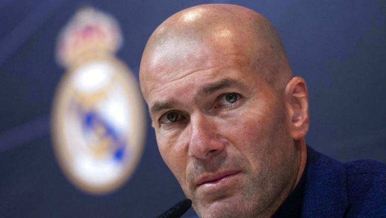 Zidane en conferencia de prensa 