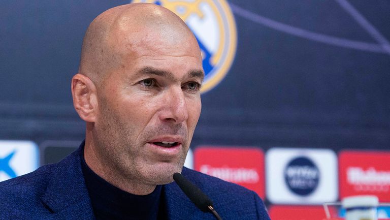 Zidane anuncia su salida del Real Madrid 