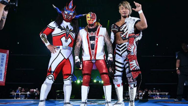 Liger, Mysterio y Tanahashi hacen tercia en NJPW