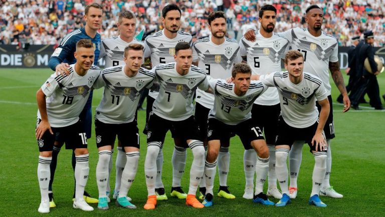 Alemania previo al encuentro contra Arabia Saudita 
