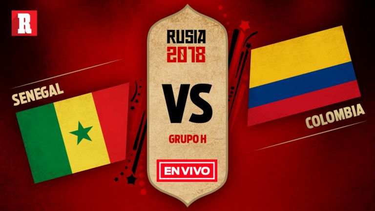 EN VIVO y EN DIRECTO: Senegal vs Colombia