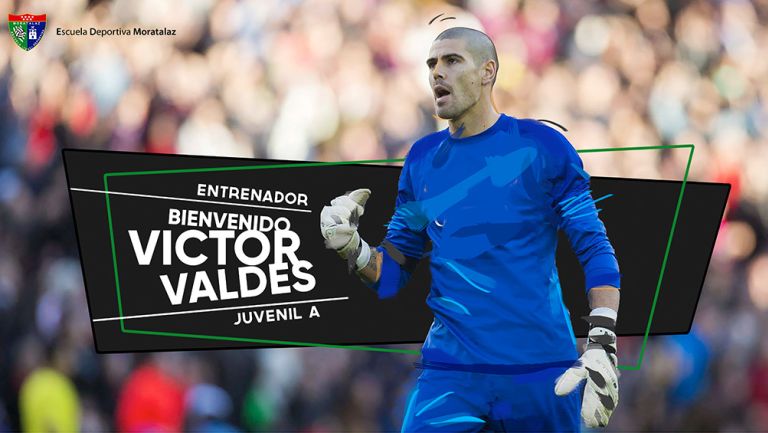 Víctor Valdés fue anunciado como entrenador del Juvenil A