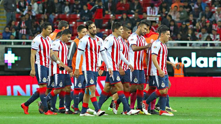 Chivas se lamenta tras derrota contra Monterrey en el Clausura 2018 