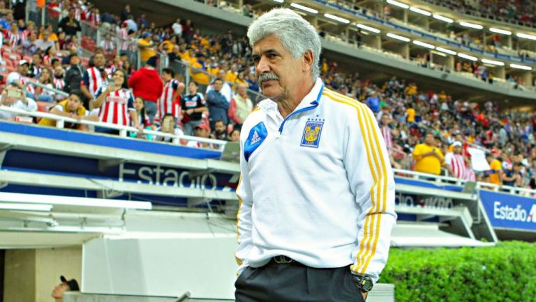 Ferretti, en el juego entre Chivas y Tigres del C2018