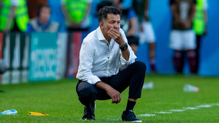 Osorio no podía creer lo que veía en la cancha 