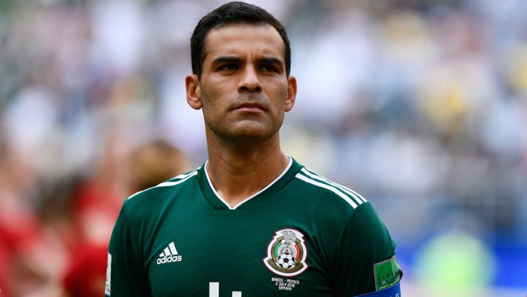 Rafa Márquez disputó su último partido con la Selección Mexicana