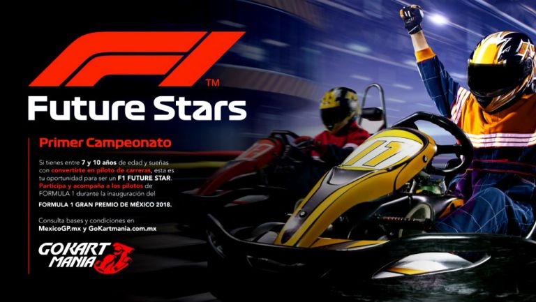 GP de México y Go Kart Manía crean campeonato de karting 
