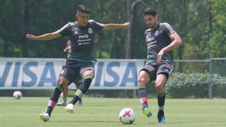 Selección Mexicana entrena previo a su debut en los Juegos Centroamericanos 