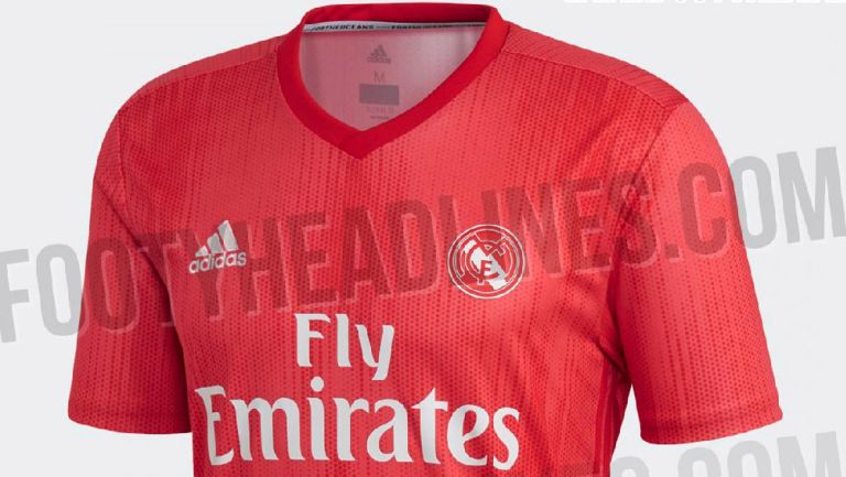 Éste podría ser el posible tercer jersey del Real Madrid 