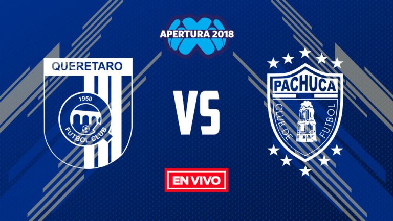 EN VIVO Y EN DIRECTO: Querétaro vs Pachuca