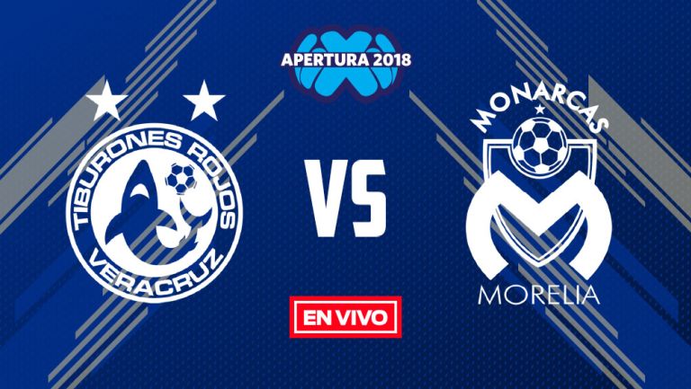 EN VIVO Y EN DIRECTO: Veracruz vs Morelia