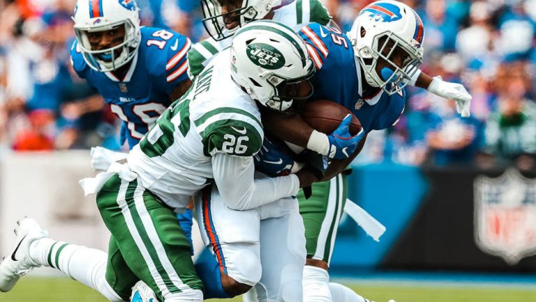 Duelo vibrante entre Bills y los Jets