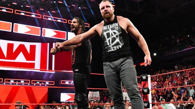 Dean Ambrose reaparece en RAW