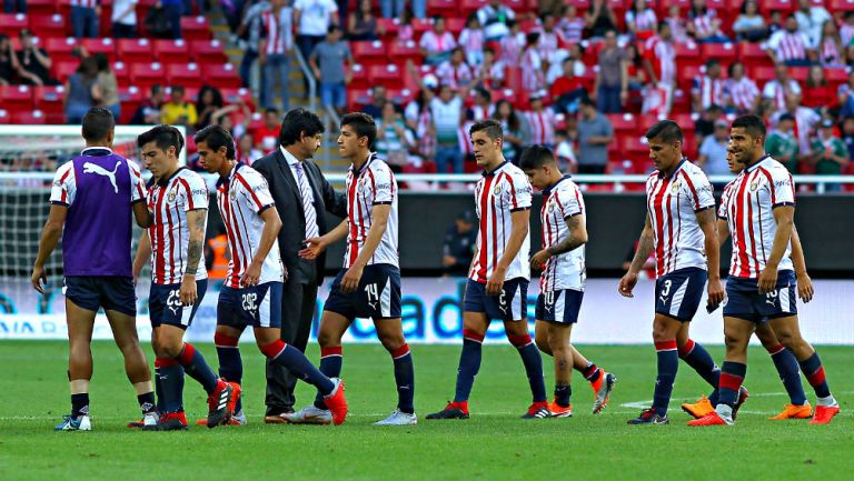 Chivas lamenta derrota contra Santos en la J4 del A2018