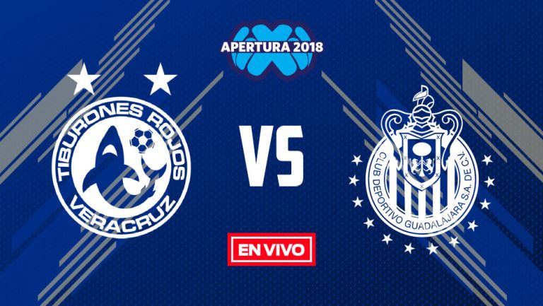 EN VIVO y EN DIRECTO: Veracruz vs Chivas