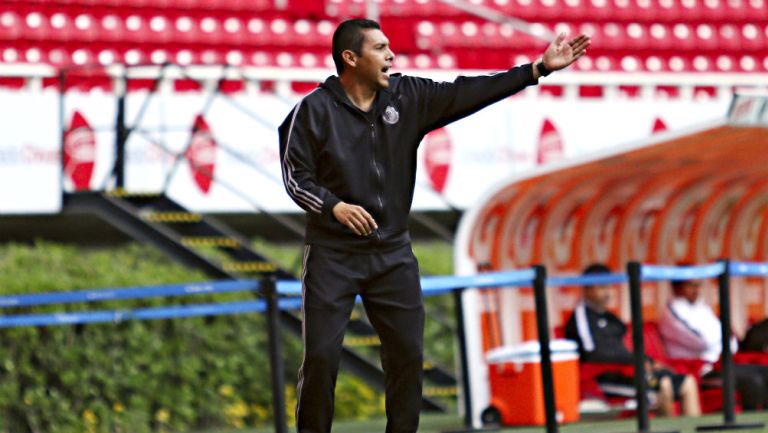 Ramón Morales, en su paso por el banquillo de Chivas Sub-20