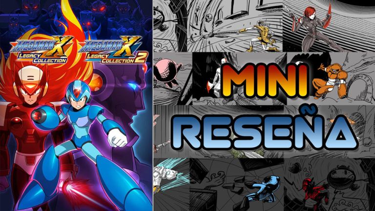 Eze reseña la nueva colección de Mega Man X