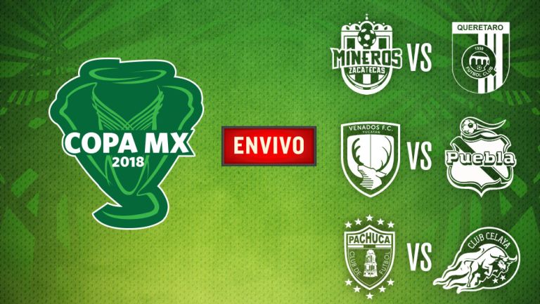EN VIVO Y EN DIRECTO: Copa MX Jornada 6