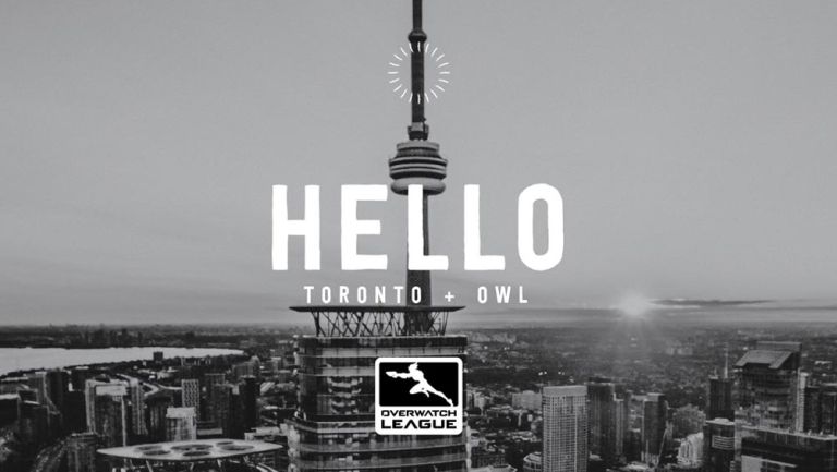 Toronto será uno de los nuevos equipos en la temporada 2019