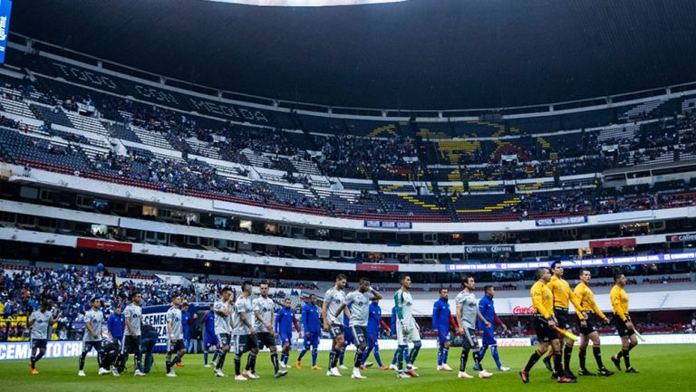Cruz Azul y Atlas disputaron el partido de la J10 en la Liga MX