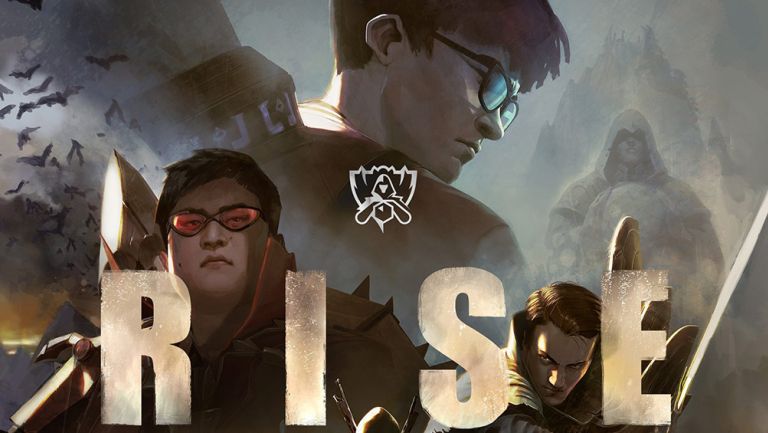 'Rise' es el título del tema para Worlds 2018