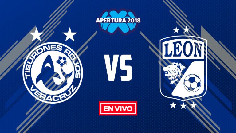 EN VIVO y EN DIRECTO: Veracruz vs León
