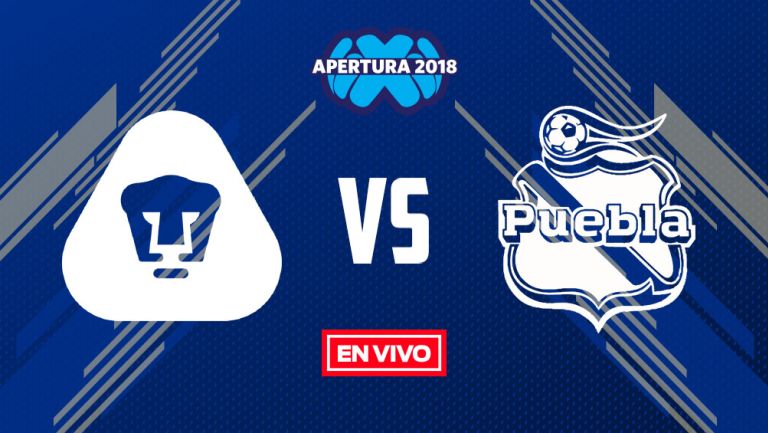EN VIVO y EN DIRECTO: Pumas vs Puebla