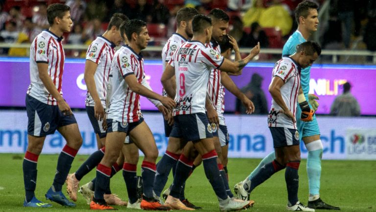 Chivas lamenta derrota contra Pumas en la J12 del A2018
