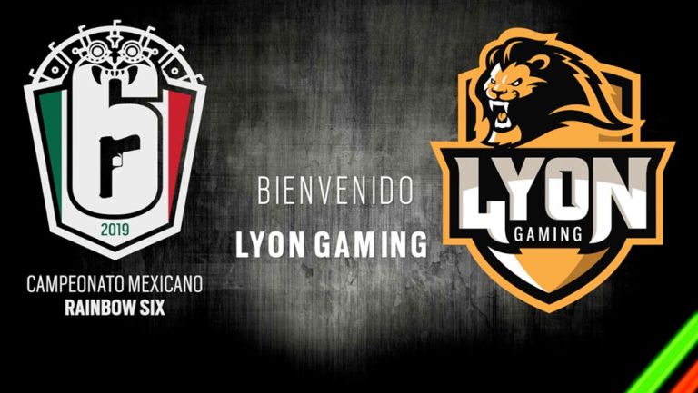 Lyon Gaming rugirá en el campeonato mexicano de R6S