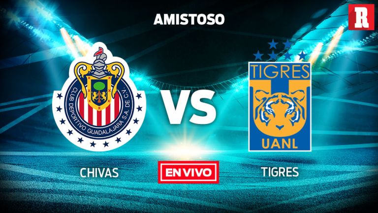 EN VIVO y EN DIRECTO: Chivas vs Tigres