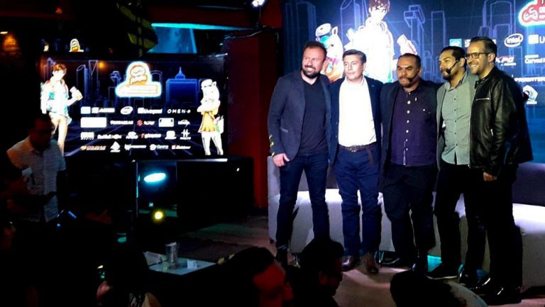 Adriel Mercado, CEO de Gamelta, presentó la Games Celebration 2018