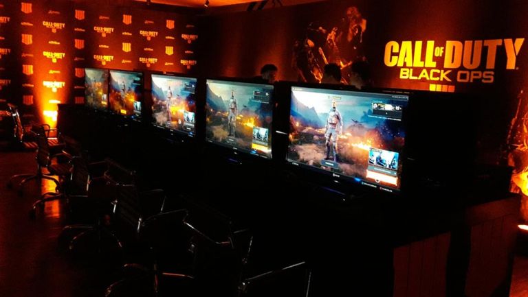 Activision realizó un evento de lanzamiento en la CDMX