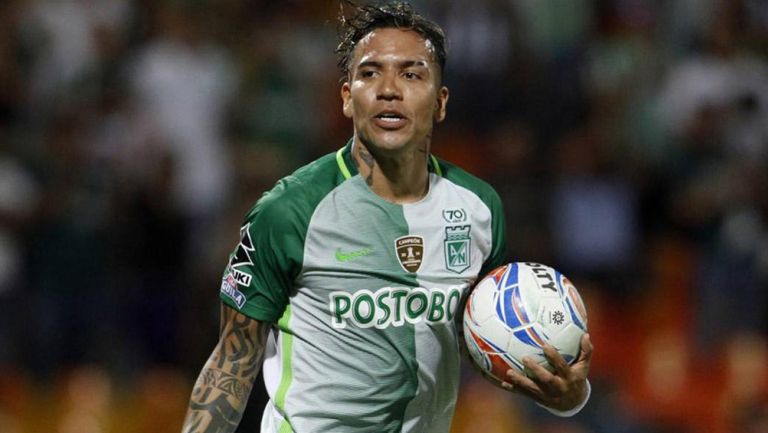Dayro Moreno es calificado como un futbolista conflictivo