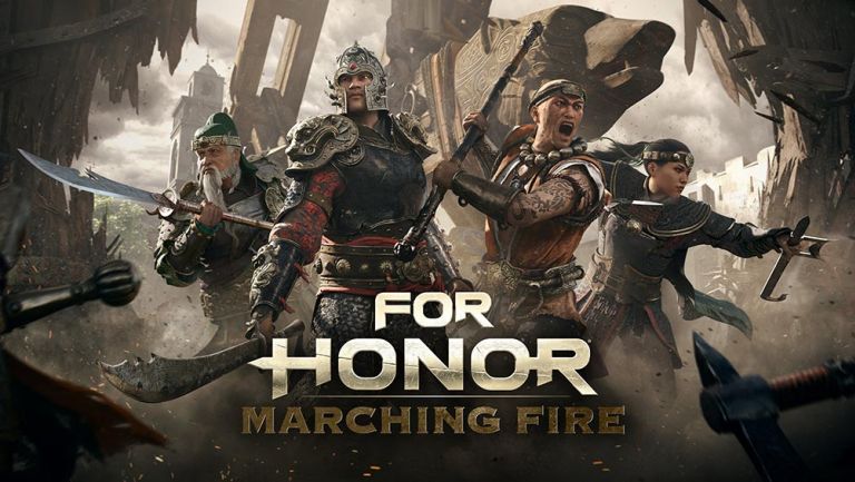 Marching Fire, la nueva expansión de For Honor